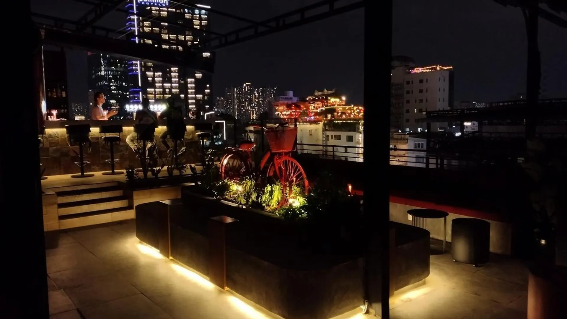 Green Star Hotel Ho Chi Minh-staden