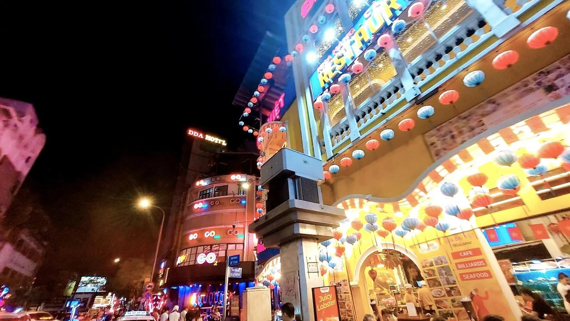 Green Star Hotel Ho Chi Minh-staden
