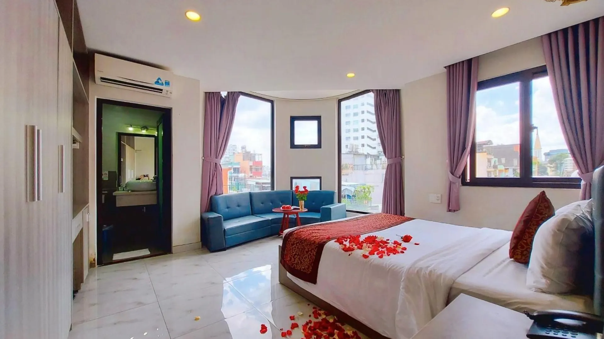 Green Star Hotel Ho Chi Minh-staden 3*,
