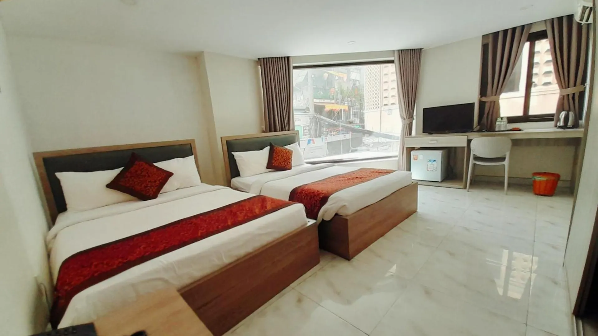 Green Star Hotel Ho Chi Minh-staden