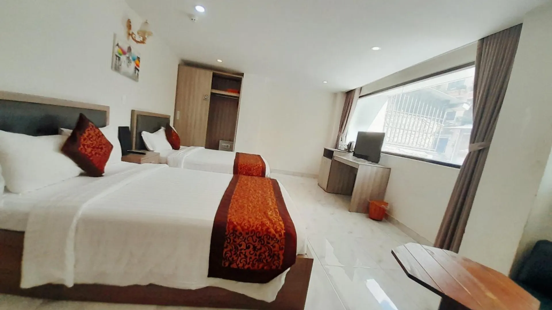 Green Star Hotel Ho Chi Minh-staden 3*,  Vietnam