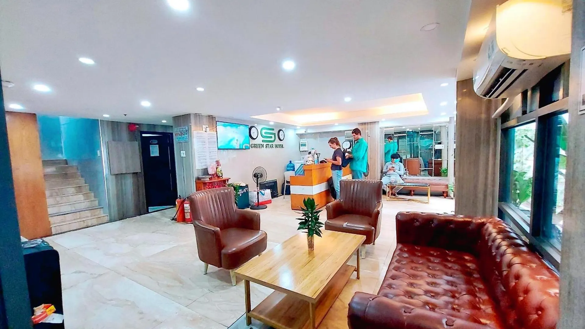 Green Star Hotel Hô Chi Minh-Ville